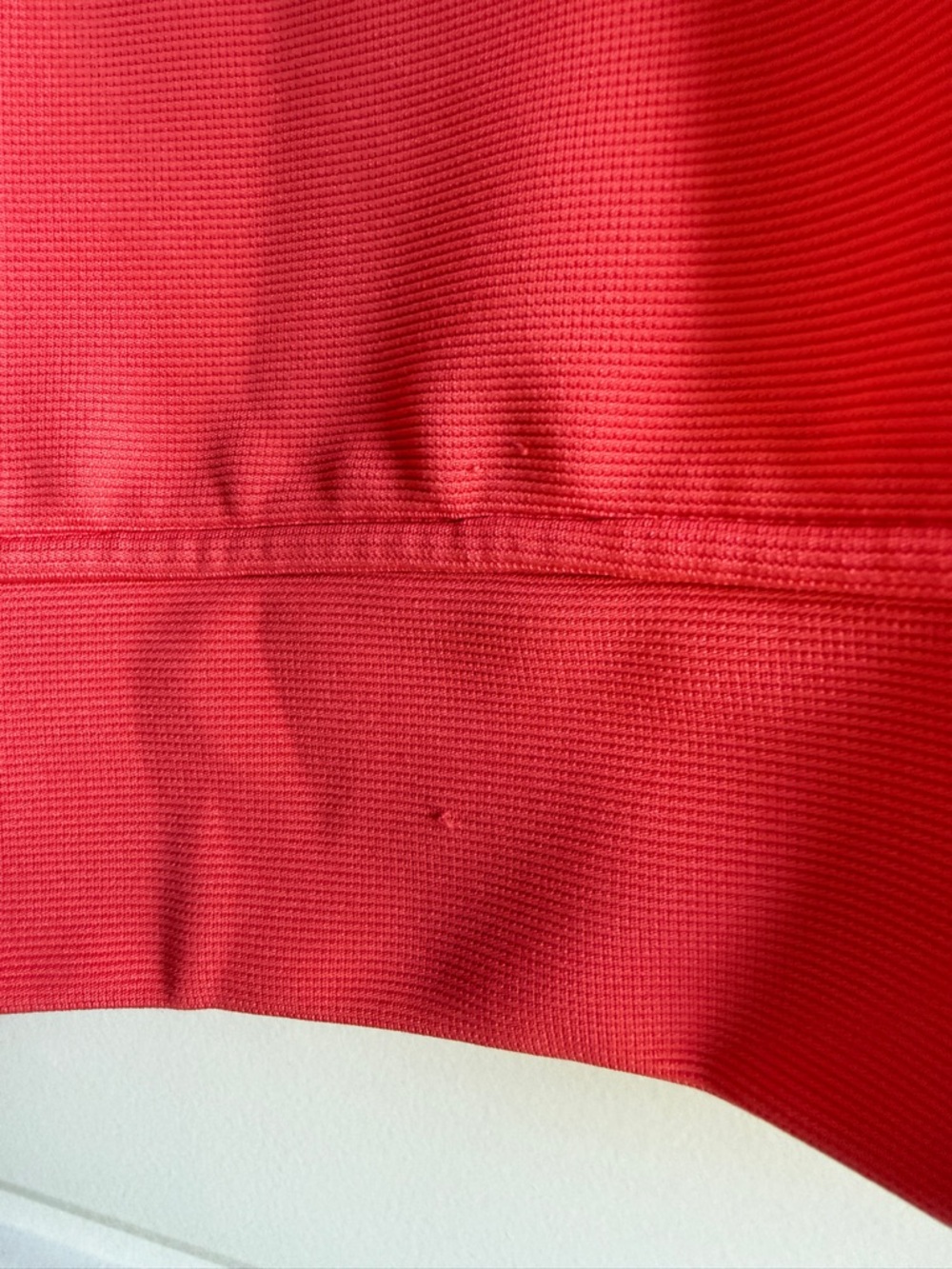 Entro Watermelon Half Zip Funnel Neck Sleeveless Pullover - Picture 6 of 8